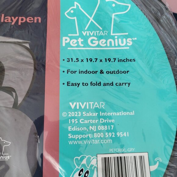 Pet Portable Playpen - Picture 3 of 6